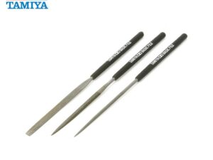 Tam74104 - Tamiya Basic File Set (Smooth Double-Cut)