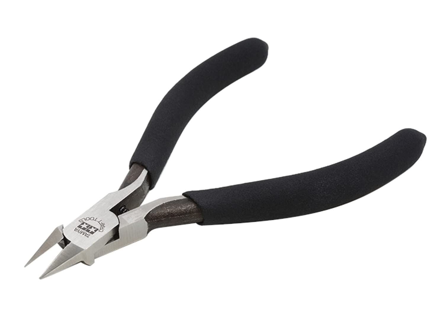 Tam74123 - Tamiya Sharp Pointed Side Cutter for Plastic (Slim Jaw)
