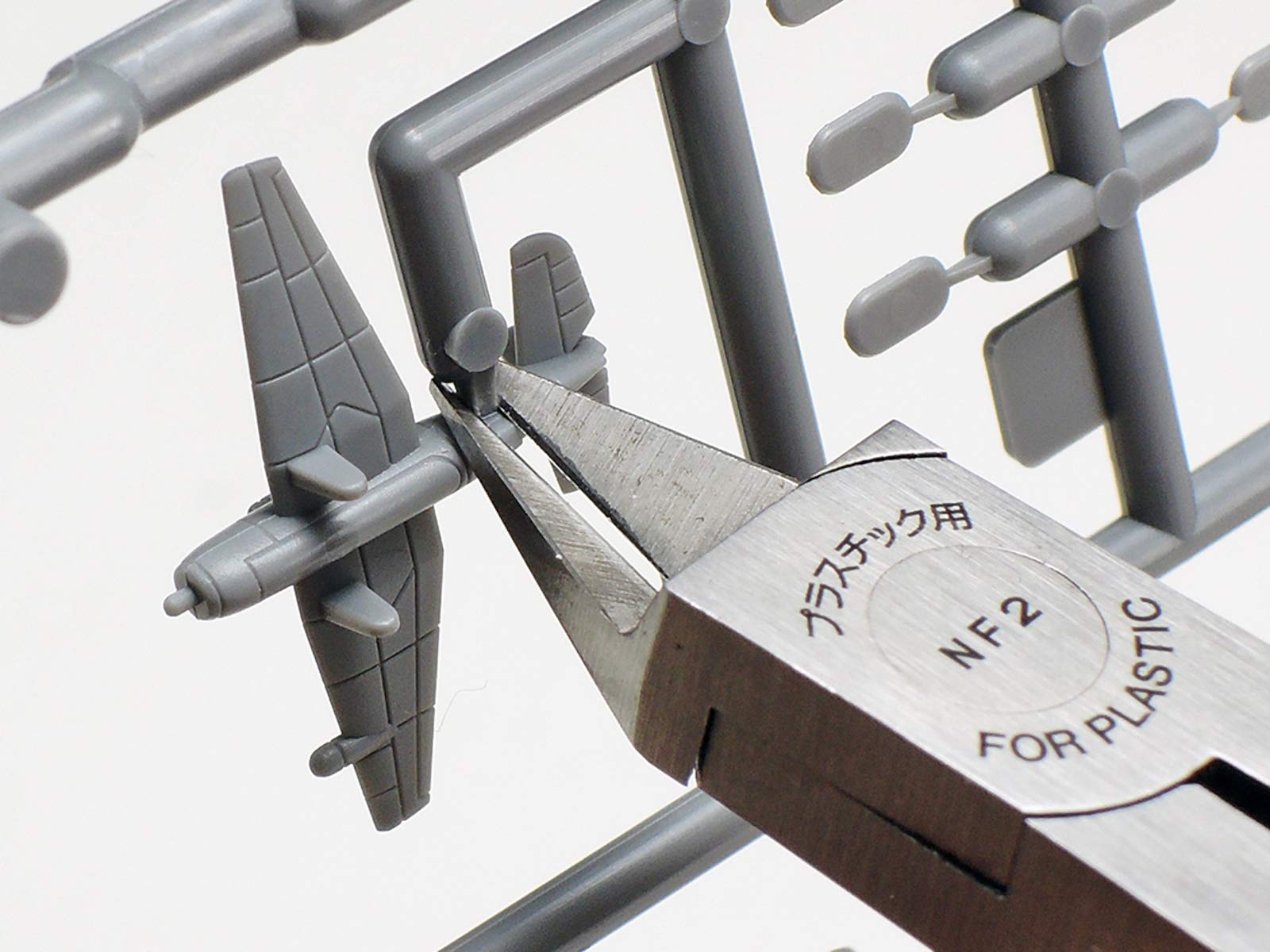 Tam74123 - Tamiya Sharp Pointed Side Cutter for Plastic (Slim Jaw) - Image 5