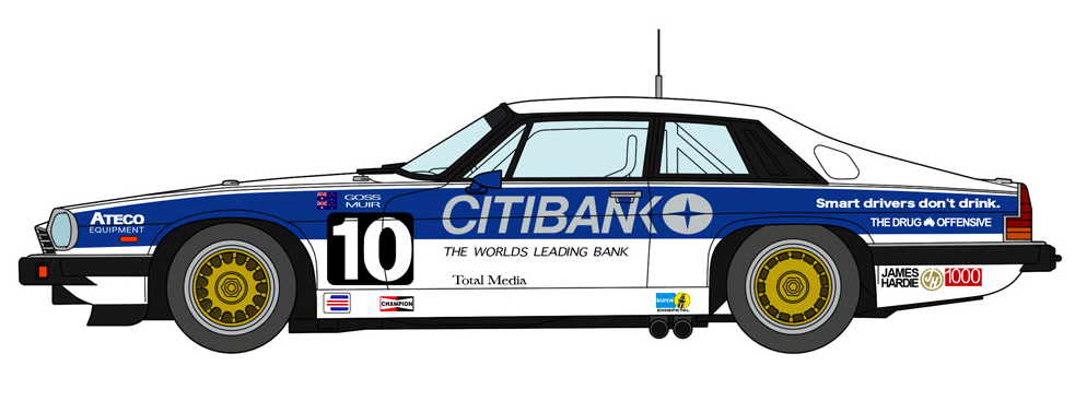 HSG20580 - 1:24 Jaguar XJ-S H.E. "1986 Bathurst 1000km Race" - Image 2
