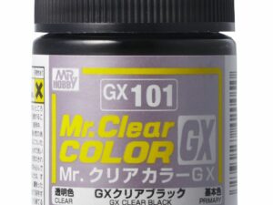 MR-GX101 - Mr.Clear Color GX101 Clear Black (18ml)
