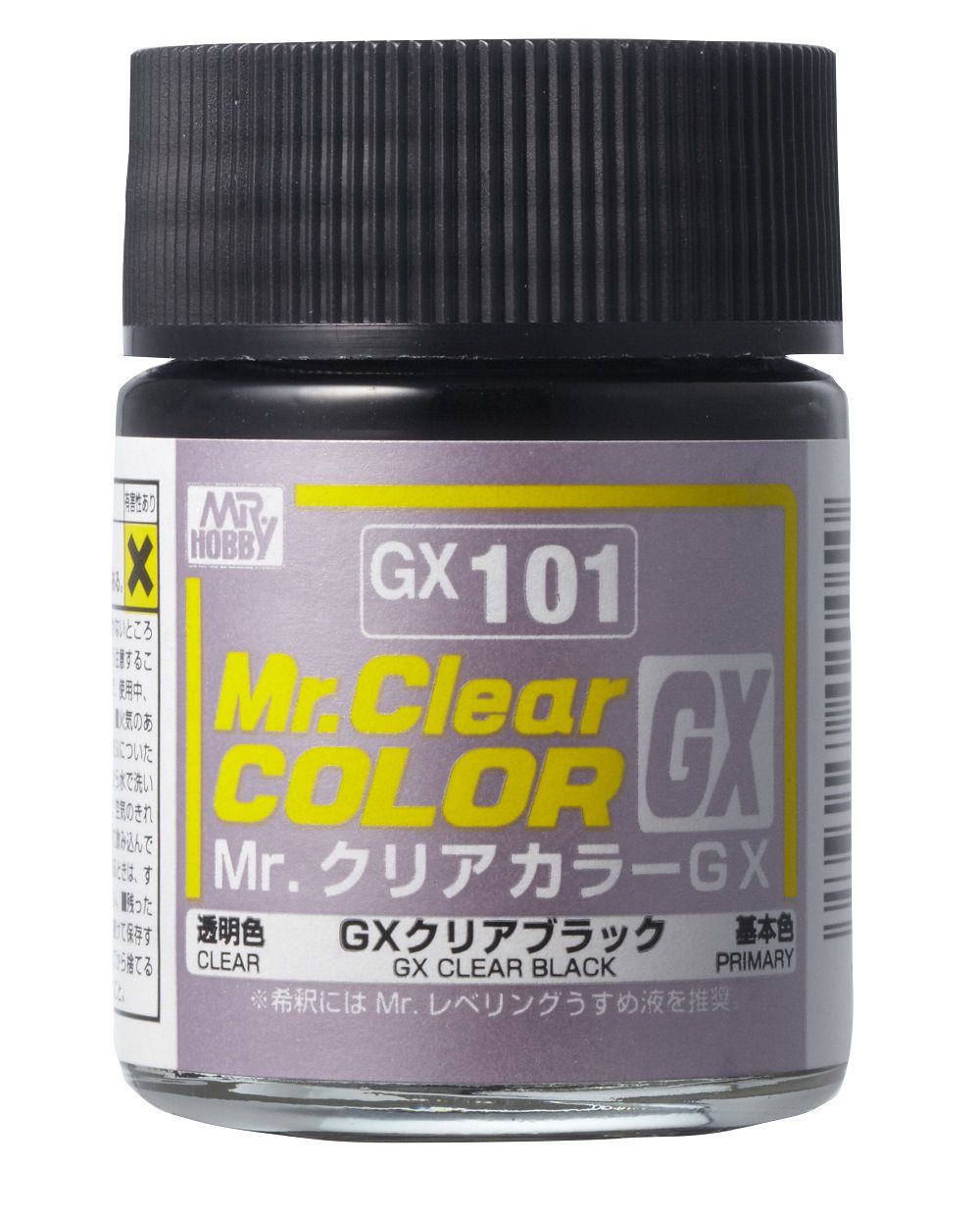 MR-GX101 - Mr.Clear Color GX101 Clear Black (18ml)