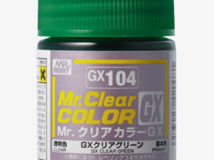 MR-GX104 - Mr.Clear Color GX104 Clear Green (18ml)