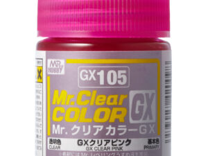 MR-GX105 - Mr.Clear Color GX105 Clear Pink (18ml)