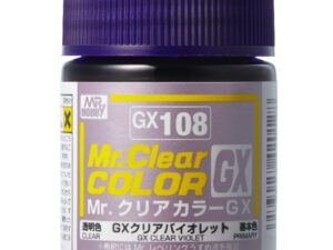 MR-GX108 - Mr.Clear Color GX108 Clear Violet (18ml)
