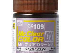 MR-GX109 - Mr.Clear Color GX109 Clear Brown (18ml)