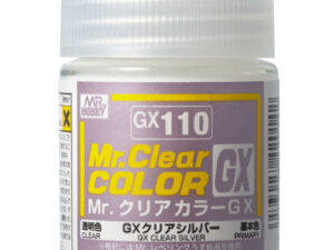 MR-GX110 - Mr.Clear Color GX110 Clear Silver (18ml)