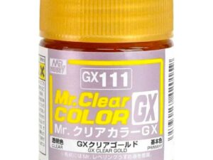 MR-GX111 - Mr.Clear Color GX111 Clear Gold (18ml)