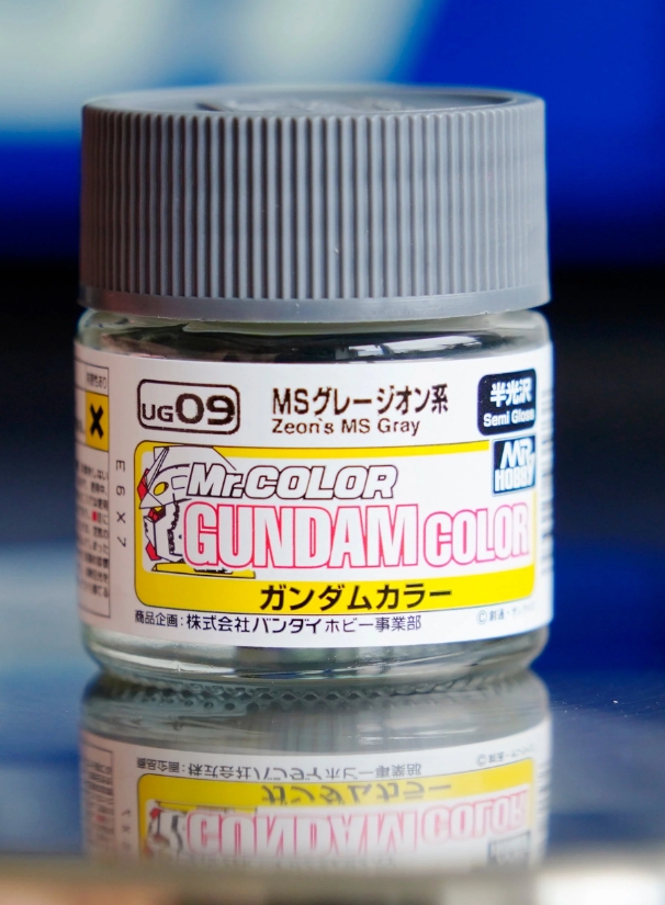 MR-UG09 - Mr.Gundam Color UG09 Zeon's MS Gray (10ml)
