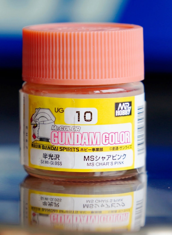 MR-UG10 - Mr.Gundam Color UG10 MS Char's Pink (10ml)