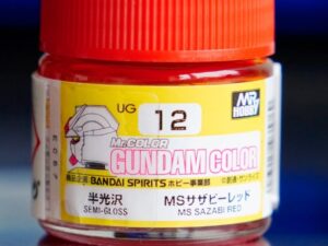 MR-UG12 - Mr.Gundam Color UG12 MS Sazabi Red (10ml)