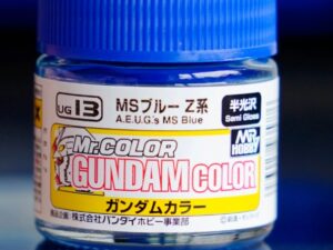 MR-UG13 - Mr.Gundam Color UG13 A.E.U.G.'s MS Blue (10ml)