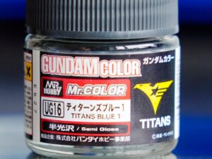 MR-UG16 - Mr.Gundam Color UG16 TITANS Blue 1 (10ml)