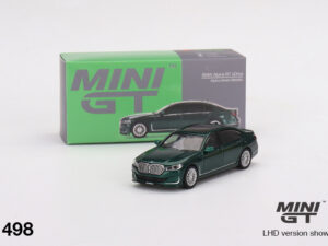 MGT00498-R - 1:64 BMW Alpina B7 xDrive Alpina - Green Metallic