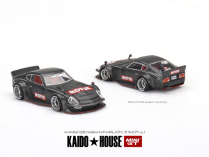 KHMG035 - 1:64 Datsun Fairlady Z MOTUL V1 (Kaido House)