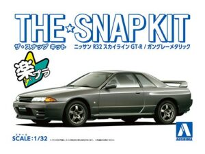 AOS06353 - 1:32 Nissan Skyline R32 GT-R Gun Gray Metallic