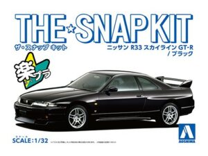 AOS06455 - 1:32 Nissan Skyline R33 GT-R Black