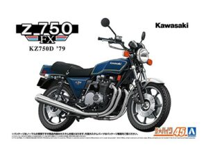 AOS06520 - 1:12 Kawasaki KZ750D Z750FX 79 Custom