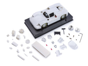 SI-CA46z - Slot.it 1:32 Chaparral 2F Classic - White Kit Paint & Build