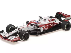 PMA117212307 – 1:18 Alfa Romeo C41 K.Raikkonen #7 Final Race Edition