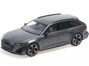 PMA155018015 – 1:18 Audi RS6 Avant 2019 Matt Grey