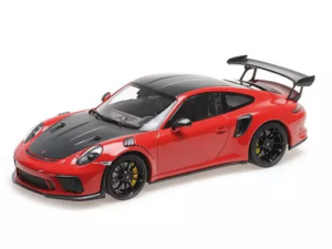 PMA155068230 – 1:18 Porsche 911 GT3RS (991.2) 2019 Red w/ Weissach
