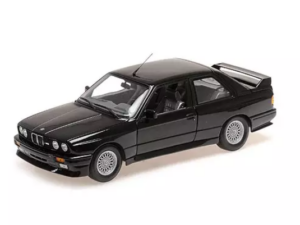 PMA180020306 – 1:18 BMW M3 (E30) 1987 Black Metallic