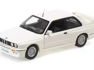 PMA180020307 – 1:18 BMW M3 (E30) 1987 White