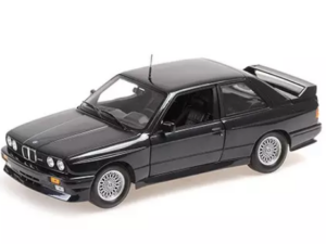 PMA180020308 – 1:18 BMW M3 (E30) 1987 Blue Metallic