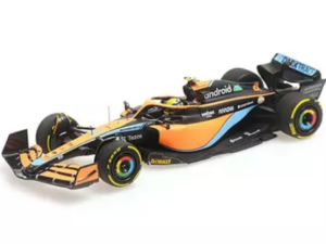 PMA537224304 - 1:43 Mclaren F1 L.Norris Bahrain GP 2022