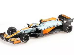 PMA537214904 - 1:43 Mclaren MCL35M F1 L.Norris #4 3rd Place Monaco GP 2021