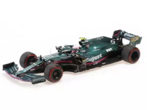 PMA117210705 – 1:18 Aston Martin F1 AMR21 S.Vettel #5 Azerbaijan 2021 2nd Place