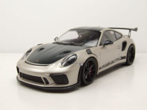 PMA155068229 – 1:18 Porsche 911 GT3RS (991.2) 2019 Silver w/ Weissach