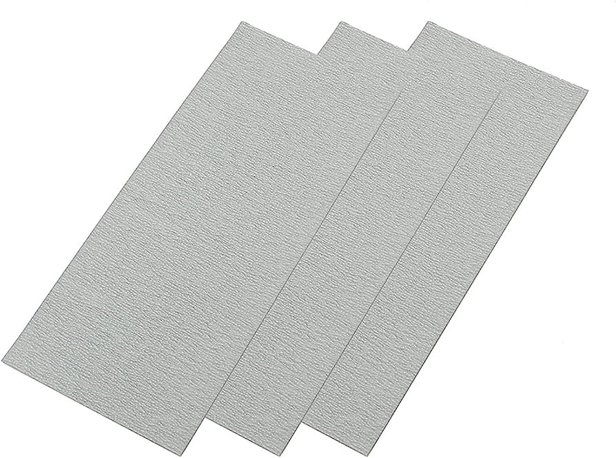 Papier Abrasif TAMIYA Grain P1500 – Lot De 3 Feuilles Pour Modélisme Et Finitions