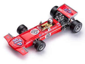 PC-CAR04F - March 701 No.18 Spanish GP 1970 - Mario Andretti