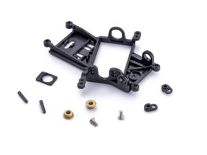 SI-CH117c - Anglewinder Motor Mount 0.0mm Offset EVO6 Carbon Version