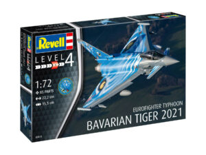 Rev03818 - 1:72 Eurofighter Typhoon Bavarian Tiger