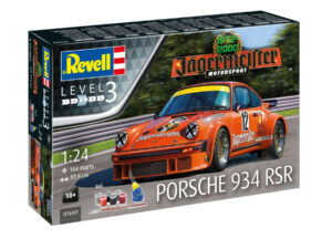 Rev05669- 1:24 Gift Set Jagermeister Motorsport Porsche 934 RSR