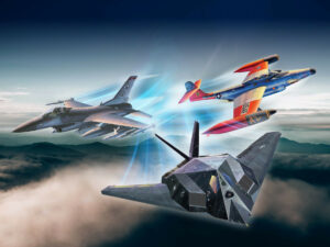 Rev05670- 1:72 Gift Set US Air Force 75th Anniversary