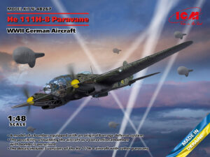 ICM48267 - 1:48 HE-111H-8 Paravane