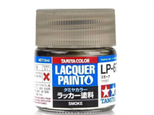 Tam82167 - Tamiya Lacquer Paint - LP-67 Smoke (10ml)