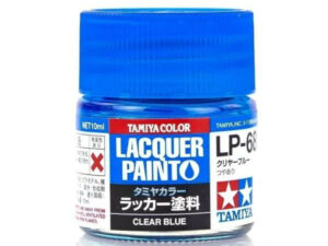 Tam82168 - Tamiya Lacquer Paint - LP-68 Clear Blue (10ml)
