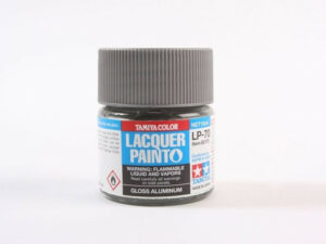 Tam82170 - Tamiya Lacquer Paint - LP-70 Gloss Aluminum (10ml)
