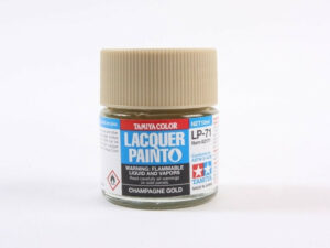 Tam82171 - Tamiya Lacquer Paint - LP-71 Champagne Gold (10ml)