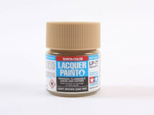 Tam82177 - Tamiya Lacquer Paint - LP-77 Light Brown DAK 1942 (10ml)
