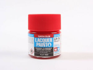 Tam82179 - Tamiya Lacquer Paint - LP-79 Flat Red (10ml)