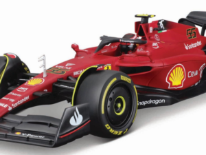 Bur18-16811-55 - 1:18 Ferrari F1-75 2022 - #55 C. Sainz