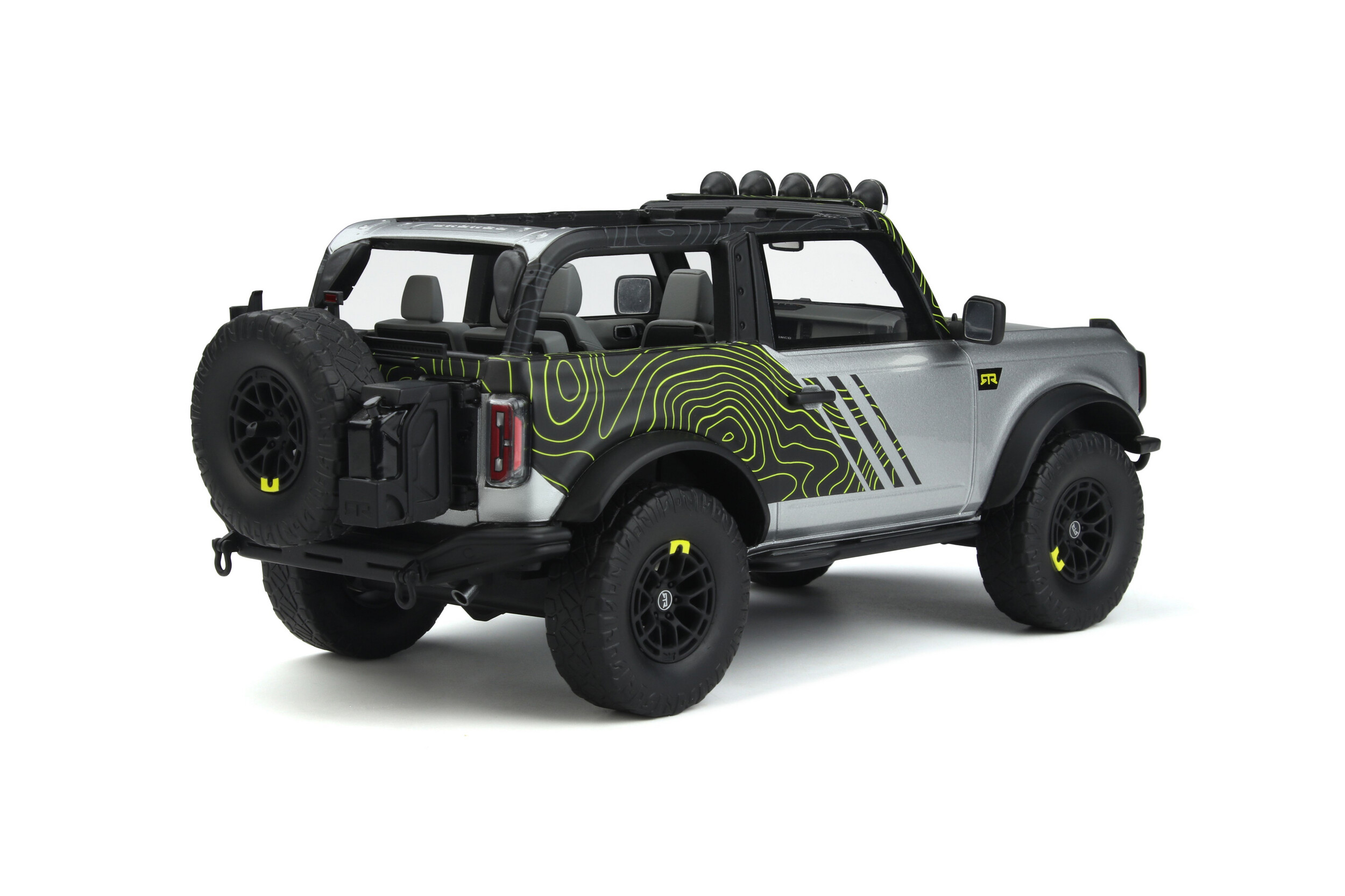 Gt404 GT404 – 1:18 Ford Bronco by RTR - Model Tech Hobbies