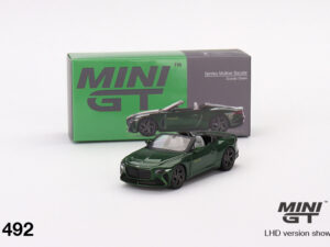 MGT00492-L - 1:64 Bentley Mulliner Bacalar Scarab Green