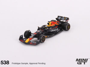 MGT00538-L - 1:64 Oracle Red Bull Racing RB18 #11 Sergio Pérez 2022 Abu Dhabi Grand Prix